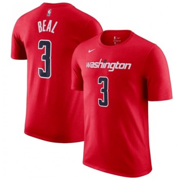 Men's Washington Wizards #3 Bradley Beal NBA T-Shirt Men's Washington Wizards #3 Bradley Beal NBA T-Shirt