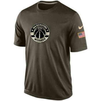 Men's Washington Wizards Salute To Service Dri-FIT T-Shirt Men's Washington Wizards Salute To Service Dri-FIT T-Shirt