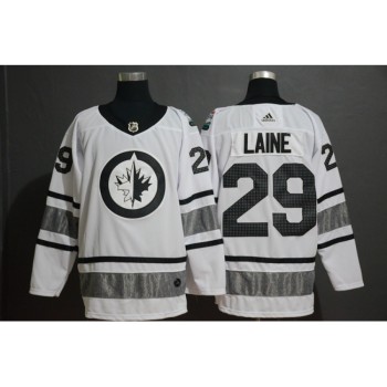 Men's Winnipeg Jets #29 Patrik Laine White 2019 NHL All-Star Game Jersey Men's Winnipeg Jets #29 Patrik Laine White 2019 NHL All-Star Game Jersey