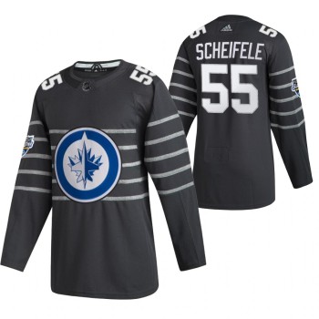 Men's Winnipeg Jets #55 Mark Scheifele 2020 Grey All Star Stitched NHL Jersey Men's Winnipeg Jets #55 Mark Scheifele 2020 Grey All Star Stitched NHL Jersey
