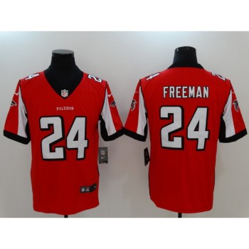 Men's Atlanta Falcons #24 Devonta Freeman Red Vapor Untouchable Player Limited Jersey Men's Atlanta Falcons #24 Devonta Freeman Red Vapor Untouchable Player Limited Jersey