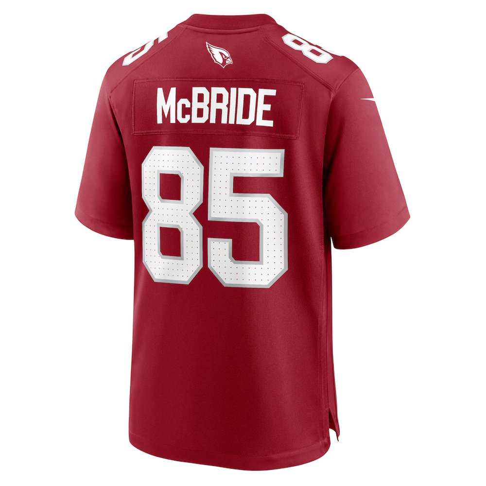 Men's Arizona Cardinals #85 Trey McBride Cardinal Game Jersey