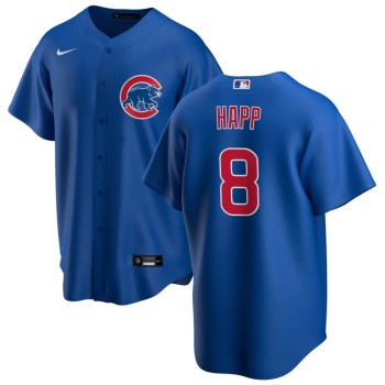 Youth Chicago Cubs #8 Ian Happ Royal Cool Base Stitched Baseball Jersey Youth Chicago Cubs #8 Ian Happ Royal Cool Base Stitched Baseball Jersey