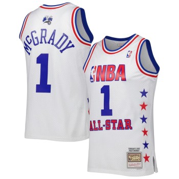 Men's Eastern Conference #1 Tracy McGrady White 2003 All Star Game Swingman Jersey Men's Eastern Conference #1 Tracy McGrady White 2003 All Star Game Swingman Jersey