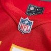 Men's Kansas City Chiefs #8 DeAndre Hopkins Red Super Bowl LIX Game Player Jersey