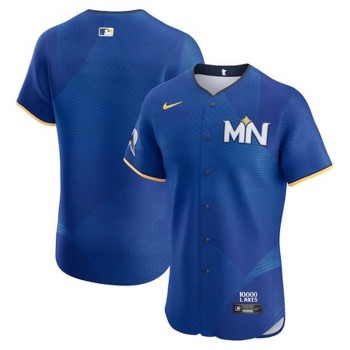 Men's Minnesota Twins Royal 2024 City Connect Flex Base Stitched Jersey Men's Minnesota Twins Royal 2024 City Connect Flex Base Stitched Jersey