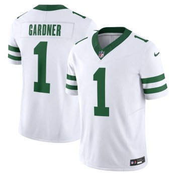 Men's New York Jets Ahmad Sauce Gardner Legacy White Vapor F.U.S.E. Limited Jersey Men's New York Jets Ahmad Sauce Gardner Legacy White Vapor F.U.S.E. Limited Jersey