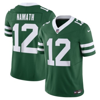 Men's New York Jets Joe Namath Legacy Green Vapor F.U.S.E. Limited Jersey Men's New York Jets Joe Namath Legacy Green Vapor F.U.S.E. Limited Jersey