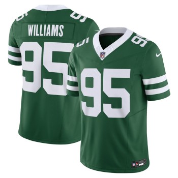 Men's New York Jets Quinnen Williams Legacy Green Vapor F.U.S.E. Limited Jersey Men's New York Jets Quinnen Williams Legacy Green Vapor F.U.S.E. Limited Jersey
