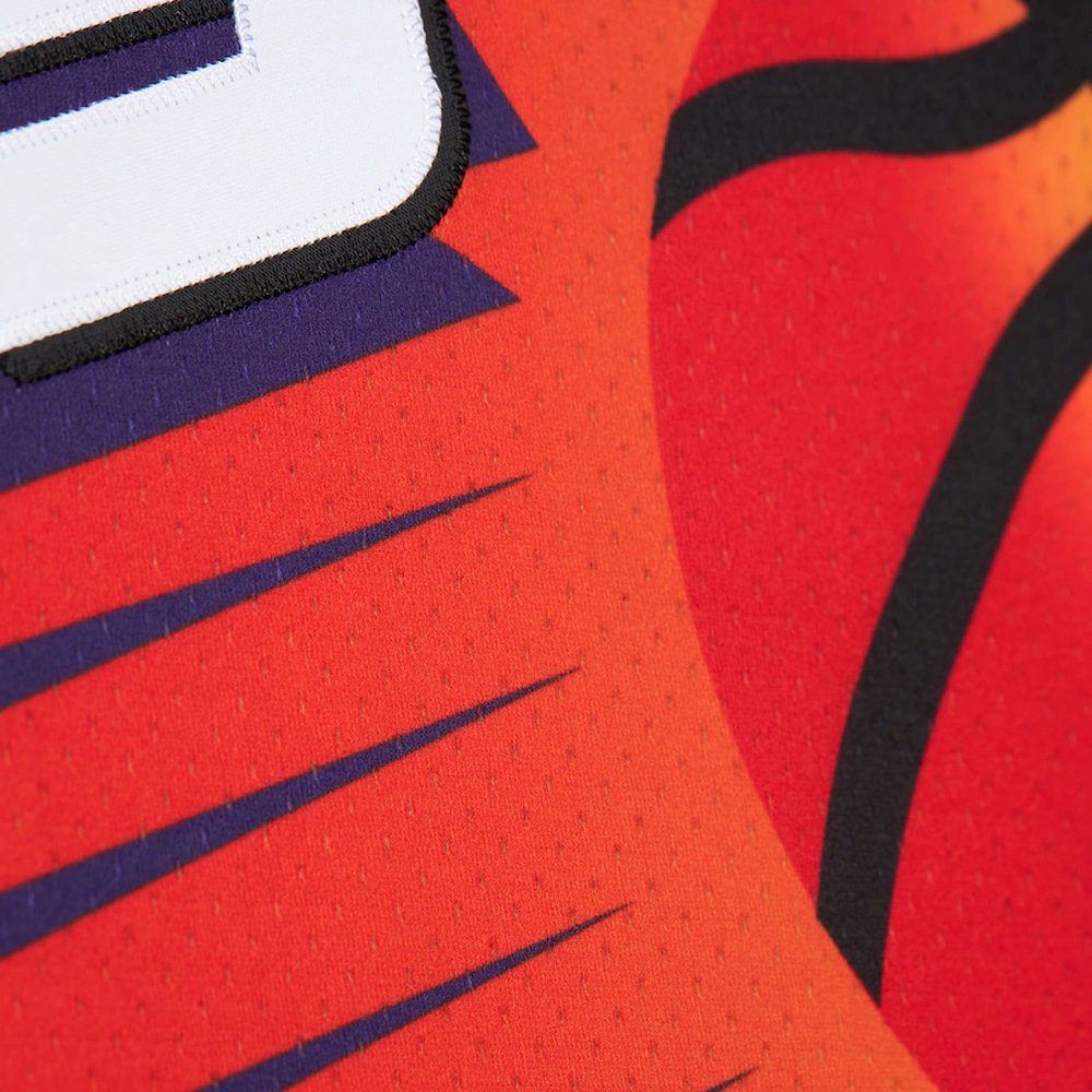 Men's Phoenix Suns #32 Jason Kidd Purple 2000 NBA All-Star Game Authentic Jersey