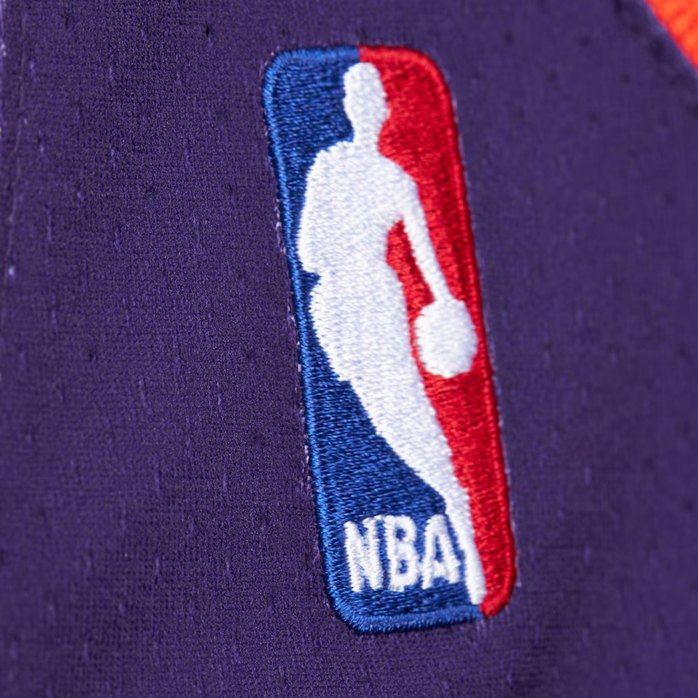 Men's Phoenix Suns #32 Jason Kidd Purple 2000 NBA All-Star Game Authentic Jersey