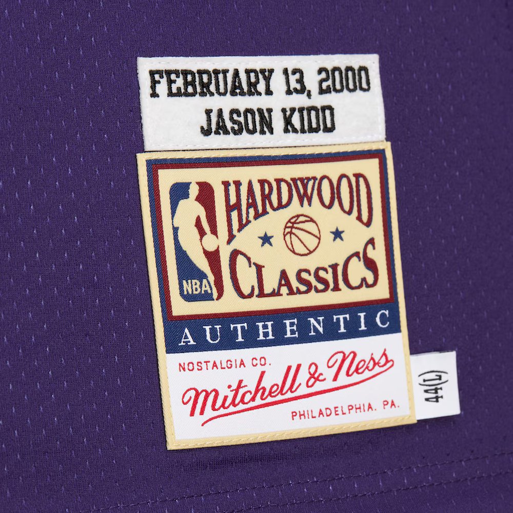 Men's Phoenix Suns #32 Jason Kidd Purple 2000 NBA All-Star Game Authentic Jersey