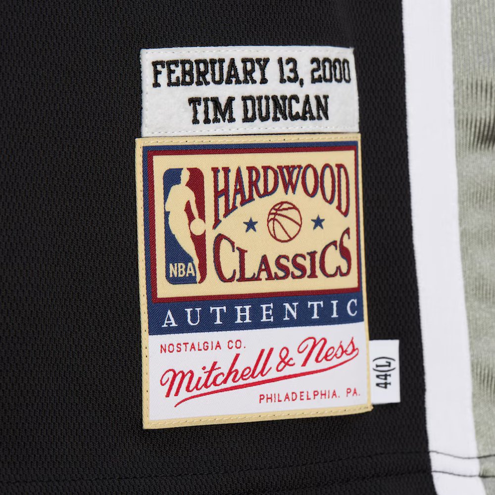 Men's San Antonio #21 Spurs Tim Duncan Black 2000 NBA All-Star Game Authentic Jersey Men's San Antonio #21 Spurs Tim Duncan Black 2000 NBA All-Star Game Authentic Jersey