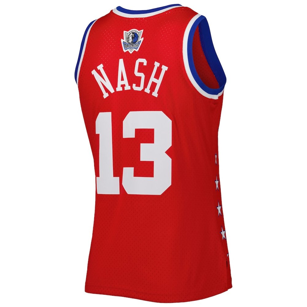 Men's Western Conference #13 Steve Nash Red 2003 All Star Game Swingman Jersey Men's Western Conference #13 Steve Nash Red 2003 All Star Game Swingman Jersey