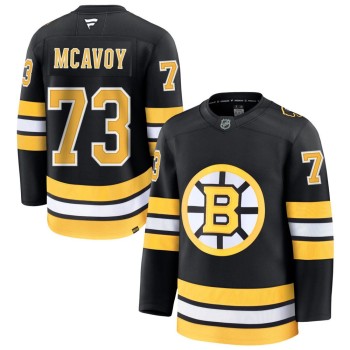 Youth Boston Bruins #73 Charlie McAvoy Black Home Player Jersey Youth Boston Bruins #73 Charlie McAvoy Black Home Player Jersey