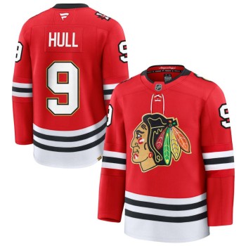 Youth Chicago Blackhawks #9 Bobby Hull Red Centennial Jersey Youth Chicago Blackhawks #9 Bobby Hull Red Centennial Jersey