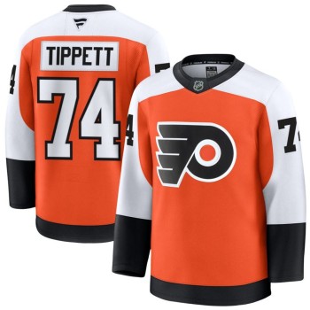 Youth Philadelphia Flyers #74 Owen Tippett Orange Home Jersey