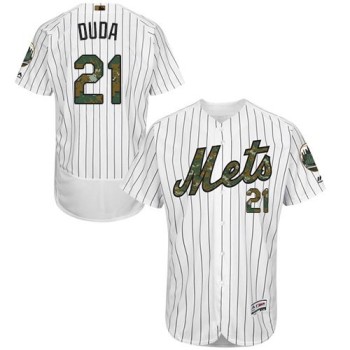 Mets #21 Lucas Duda White(Blue Strip) Flexbase Authentic Collection 2016 Memorial Day Stitched MLB Jersey Mets #21 Lucas Duda White(Blue Strip) Flexbase Authentic Collection 2016 Memorial Day Stitched MLB Jersey