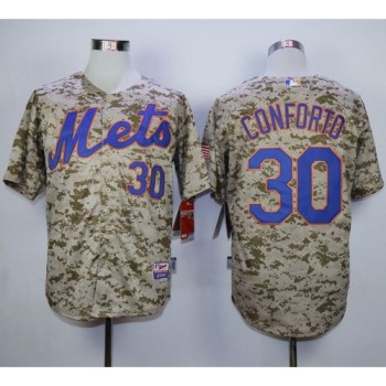 Mets #30 Michael Conforto Camo Alternate Cool Base Stitched MLB Jersey Mets #30 Michael Conforto Camo Alternate Cool Base Stitched MLB Jersey
