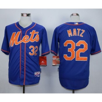Mets #32 Steven Matz Blue Alternate Home Cool Base Stitched MLB Jersey Mets #32 Steven Matz Blue Alternate Home Cool Base Stitched MLB Jersey