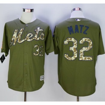 Mets #32 Steven Matz Green Camo New Cool Base Stitched MLB Jersey Mets #32 Steven Matz Green Camo New Cool Base Stitched MLB Jersey