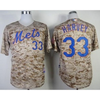 Mets #33 Matt Harvey Alternate Camo Cool Base Stitched MLB Jersey Mets #33 Matt Harvey Alternate Camo Cool Base Stitched MLB Jersey