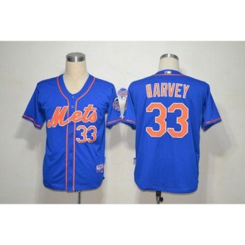 Mets #33 Matt Harvey Blue Alternate Home Cool Base Stitched MLB Jersey Mets #33 Matt Harvey Blue Alternate Home Cool Base Stitched MLB Jersey