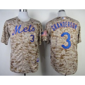 Mets #3 Curtis Granderson Alternate Camo Cool Base Stitched MLB Jersey Mets #3 Curtis Granderson Alternate Camo Cool Base Stitched MLB Jersey