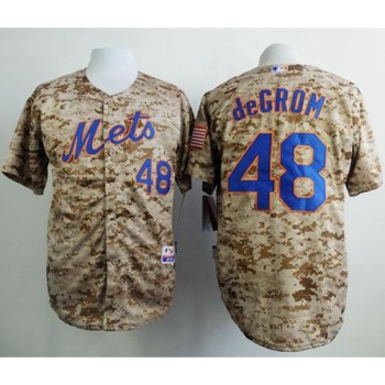 Mets #48 Jacob DeGrom Camo Alternate Cool Base Stitched MLB Jersey Mets #48 Jacob DeGrom Camo Alternate Cool Base Stitched MLB Jersey