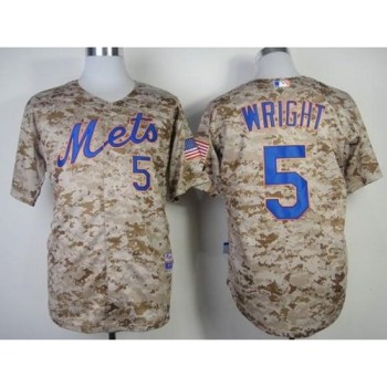 Mets #5 David Wright Alternate Camo Cool Base Stitched MLB Jersey Mets #5 David Wright Alternate Camo Cool Base Stitched MLB Jersey