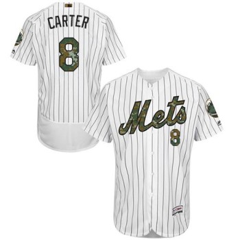 Mets #8 Gary Carter White(Blue Strip) Flexbase Authentic Collection 2016 Memorial Day Stitched MLB Jersey Mets #8 Gary Carter White(Blue Strip) Flexbase Authentic Collection 2016 Memorial Day Stitched MLB Jersey