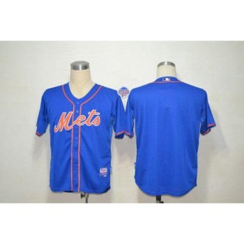 Mets Blank Blue Alternate Home Cool Base Stitched MLB Jersey Mets Blank Blue Alternate Home Cool Base Stitched MLB Jersey