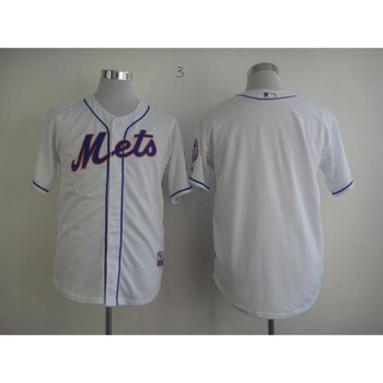 Mets Blank White Cool Base Stitched MLB Jersey Mets Blank White Cool Base Stitched MLB Jersey