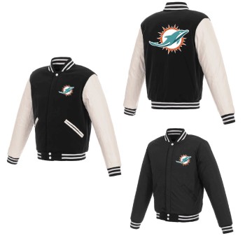 Miami Dolphins Reversible Jacket Miami Dolphins Reversible Jacket