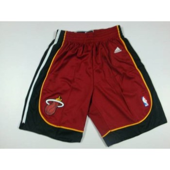 Miami Heat Red NBA Shorts Miami Heat Red NBA Shorts