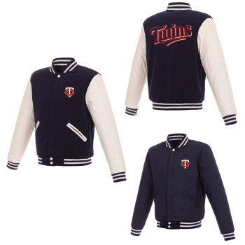 Minnesota Twins Reversible Jacket Minnesota Twins Reversible Jacket
