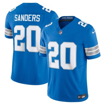 Men's Detroit Lions #20 Barry Sanders Blue Vapor F.U.S.E. Limited Jersey Men's Detroit Lions #20 Barry Sanders Blue Vapor F.U.S.E. Limited Jersey