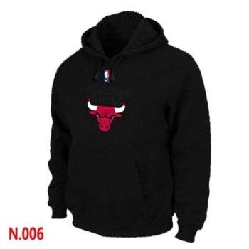 NBA Chicago Bulls Pullover Hoodie Black NBA Chicago Bulls Pullover Hoodie Black