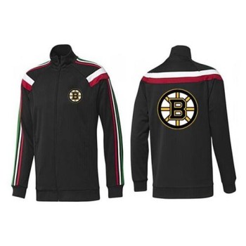 NHL Boston Bruins Zip Jackets Black-1 NHL Boston Bruins Zip Jackets Black-1