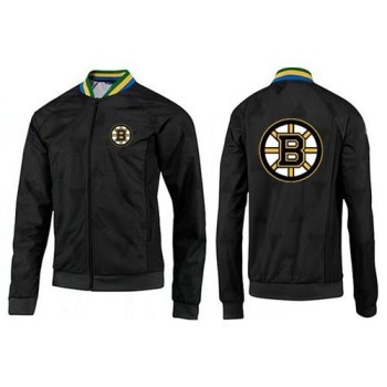 NHL Boston Bruins Zip Jackets Black-3 NHL Boston Bruins Zip Jackets Black-3
