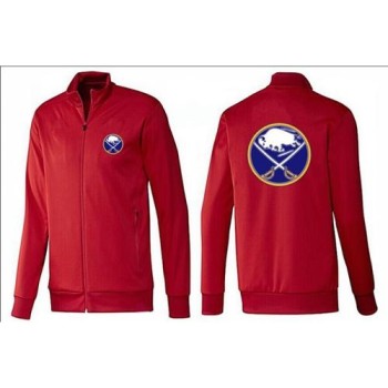 NHL Buffalo Sabres Zip Jackets Red NHL Buffalo Sabres Zip Jackets Red