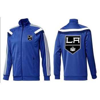 NHL Los Angeles Kings Zip Jackets Blue-2