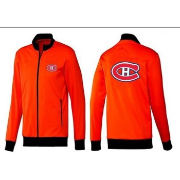 NHL Montreal Canadiens Zip Jackets orange-1