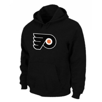 NHL Philadelphia Flyers Big & Tall Logo Pullover Hoodie Black NHL Philadelphia Flyers Big & Tall Logo Pullover Hoodie Black
