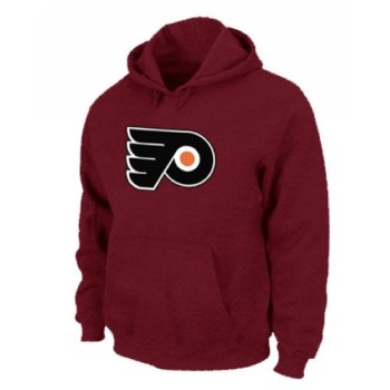 NHL Philadelphia Flyers Big & Tall Logo Pullover Hoodie Red NHL Philadelphia Flyers Big & Tall Logo Pullover Hoodie Red