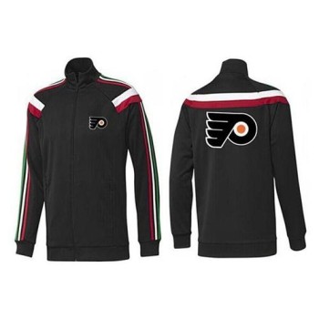 NHL Philadelphia Flyers Zip Jackets Black-1 NHL Philadelphia Flyers Zip Jackets Black-1