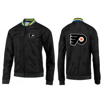 NHL Philadelphia Flyers Zip Jackets Black-2 NHL Philadelphia Flyers Zip Jackets Black-2