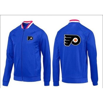 NHL Philadelphia Flyers Zip Jackets Blue-1 NHL Philadelphia Flyers Zip Jackets Blue-1