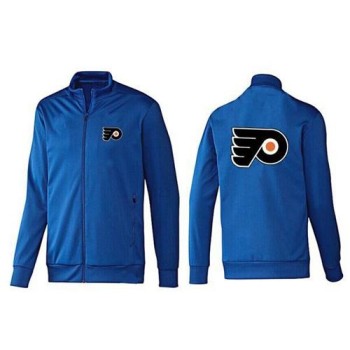 NHL Philadelphia Flyers Zip Jackets Blue-2 NHL Philadelphia Flyers Zip Jackets Blue-2