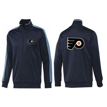 NHL Philadelphia Flyers Zip Jackets Dark Blue NHL Philadelphia Flyers Zip Jackets Dark Blue